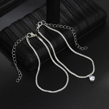 Crystal Beach Anklet