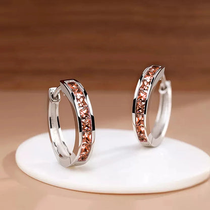 Princess Glow Hoop Earrings