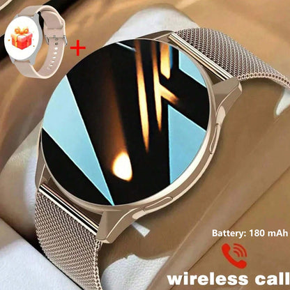 NovaX Smart Watch – Wireless Calling & Fitness Tracker