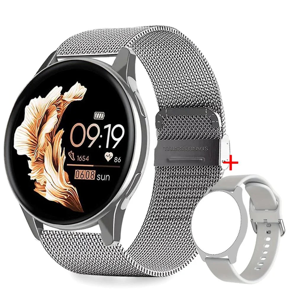 NovaX Smart Watch – Wireless Calling & Fitness Tracker