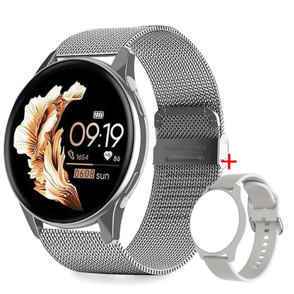 NovaX Smart Watch – Wireless Calling & Fitness Tracker