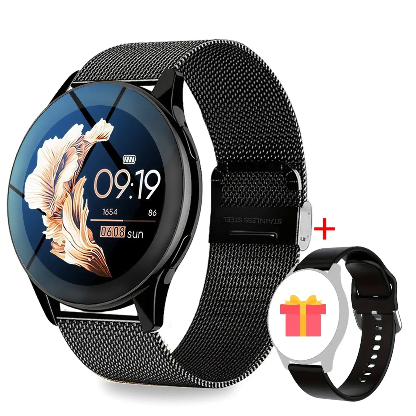 NovaX Smart Watch – Wireless Calling & Fitness Tracker