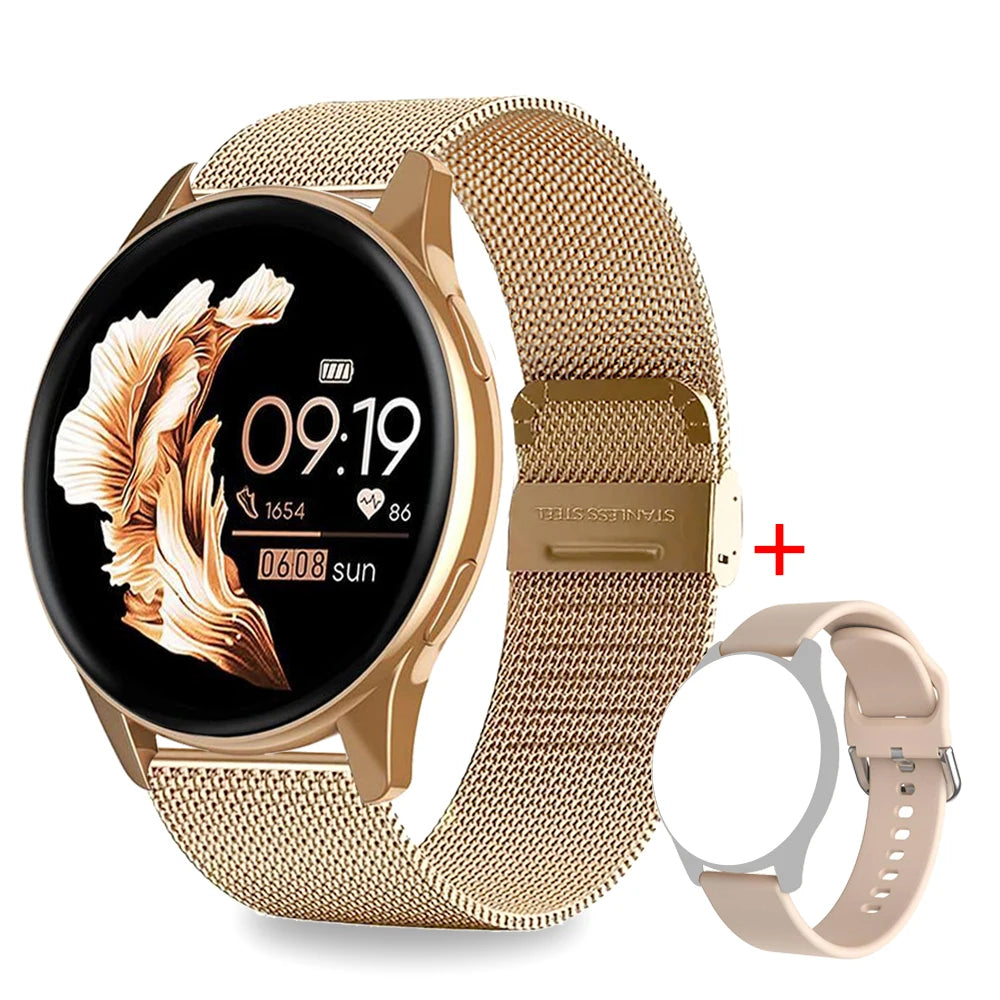 NovaX Smart Watch – Wireless Calling & Fitness Tracker