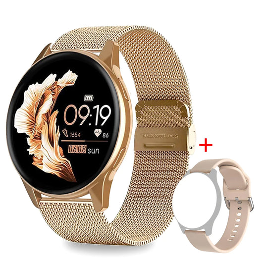 NovaX Smart Watch – Wireless Calling & Fitness Tracker