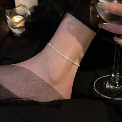 Crystal Beach Anklet