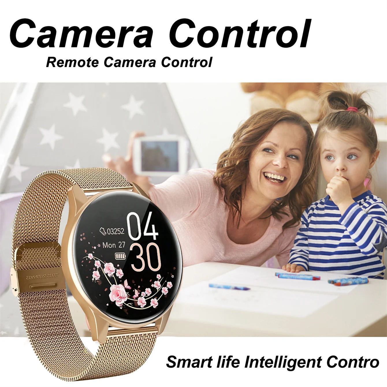 NovaX Smart Watch – Wireless Calling & Fitness Tracker