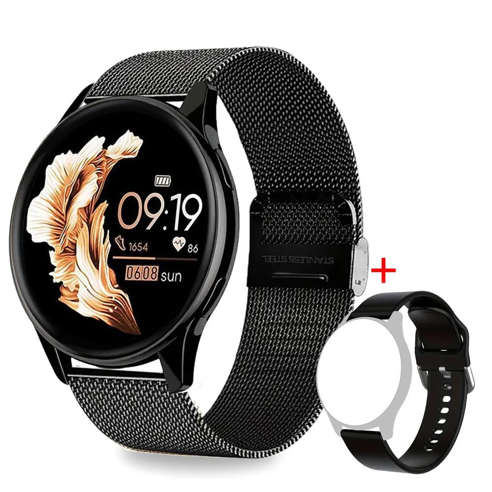 NovaX Smart Watch – Wireless Calling & Fitness Tracker