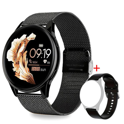 NovaX Smart Watch – Wireless Calling & Fitness Tracker