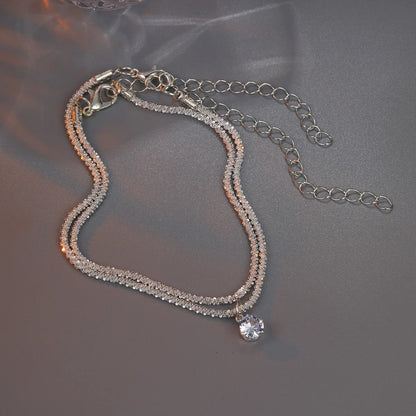 Crystal Beach Anklet