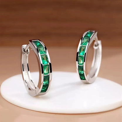 Princess Glow Hoop Earrings