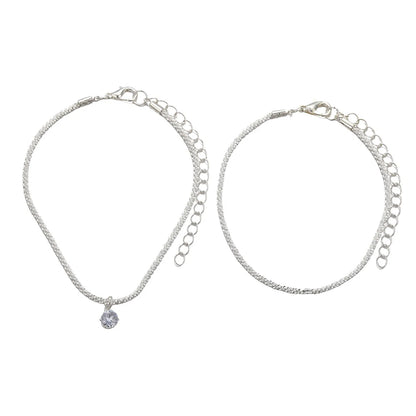 Crystal Beach Anklet